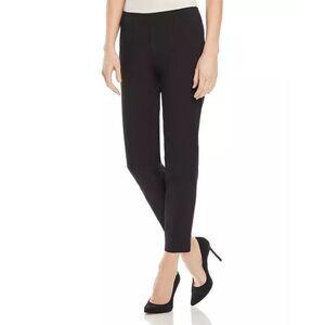 J. McLaughlin Women's‎ Cotton Blend Sydney Bi-Stretch Ankle Pants Black Size 2
